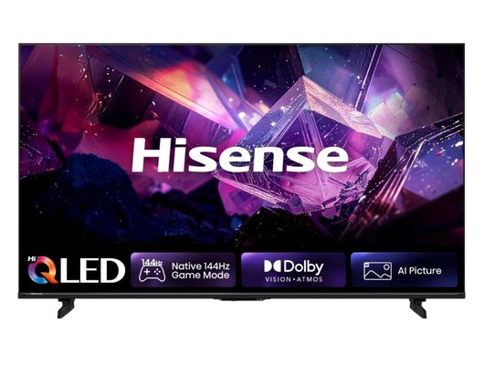4K (Ultra HD) Smart телевизор HISENSE 50E7S PRO 50″, QLED, HomeOS, HDMI 2.1, 144 Гц